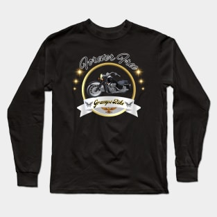 Grandpa Biker Motorcyle Long Sleeve T-Shirt